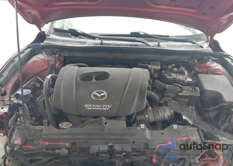 2016 Mazda Mazda3 I Touring from USA, damaged, VIN 3MZBM1V74GM329782